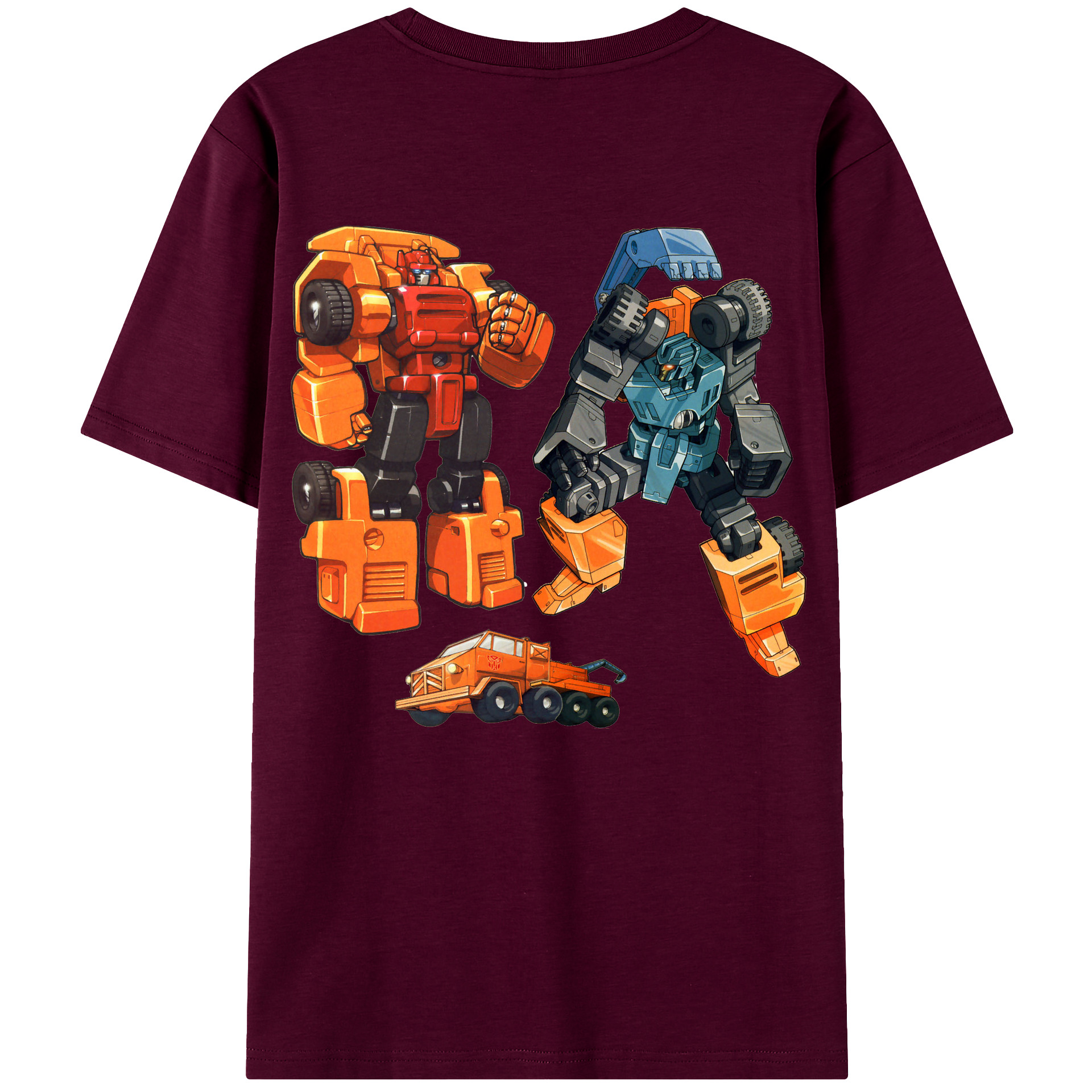 （画像用）  レディース半袖Tシャツ(バックプリント)